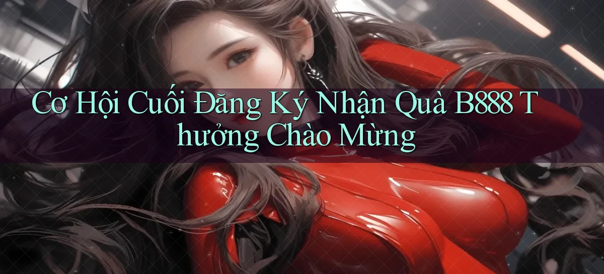 cơ hội cuối đăng ký nhận quà b888 thưởng chào mừng