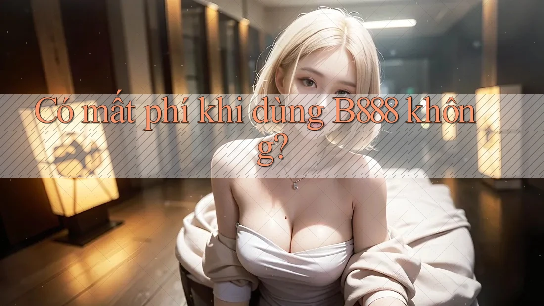 Có mất phí khi dùng B888 không?