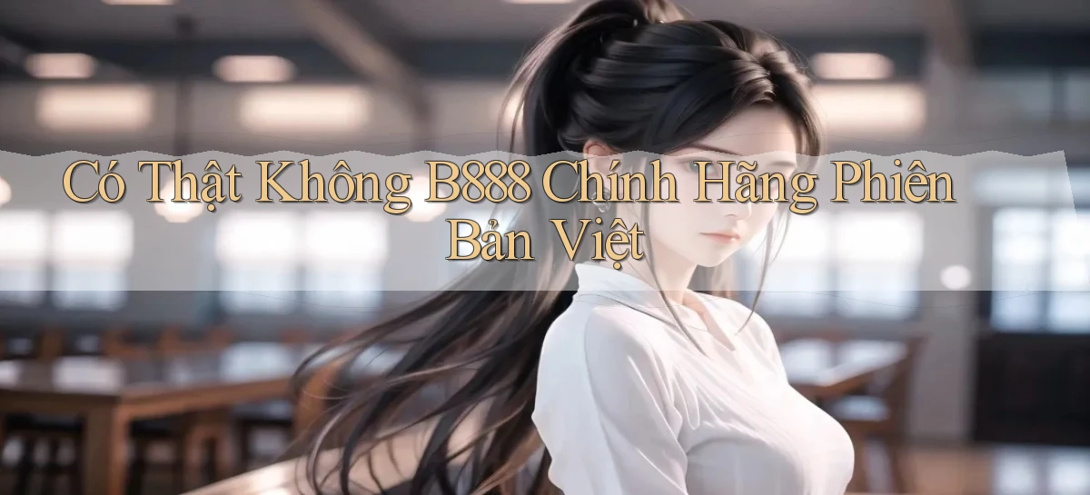có thật không b888 chính hãng phiên bản việt