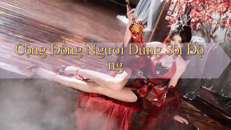 Cộng Đồng Người Dùng Sôi Động