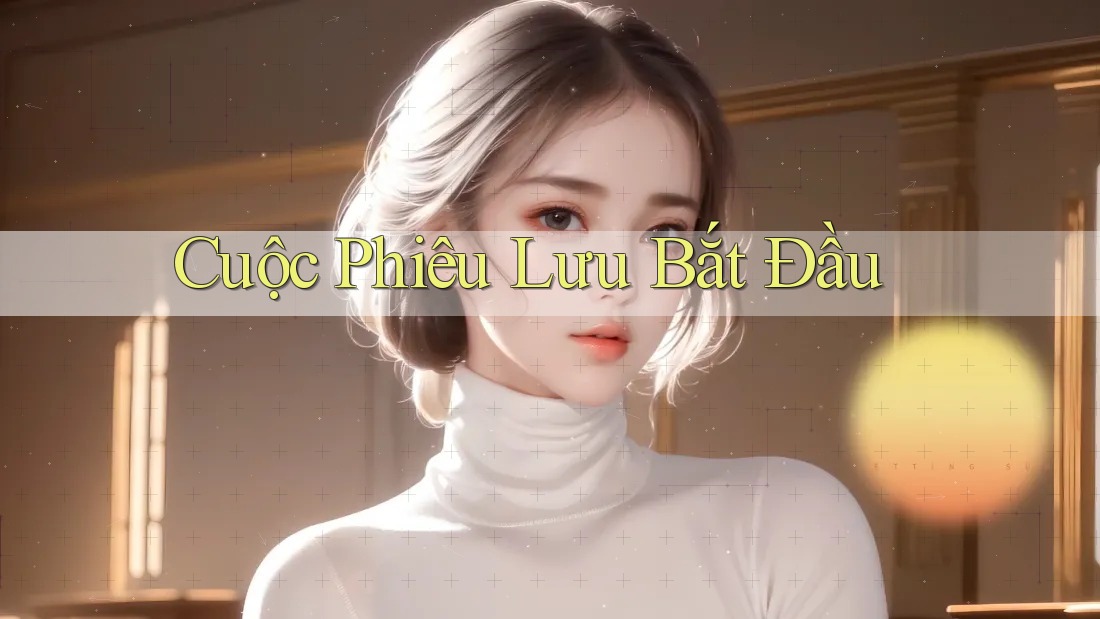 Cuộc Phiêu Lưu Bắt Đầu Cuộc Phiêu Lưu Bắt Đầu