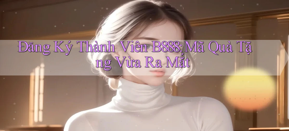 đăng ký thành viên b888 mã quà tặng vừa ra mắt