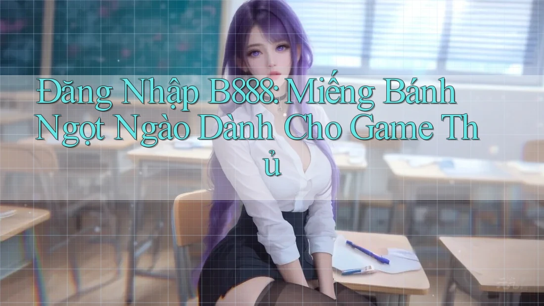 Đăng Nhập B888: Miếng Bánh Ngọt Ngào Dành Cho Game Thủ Đăng Nhập B888: Miếng Bánh Ngọt Ngào Dành Cho Game Thủ