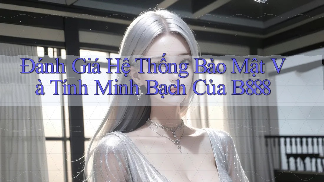 Đánh Giá Hệ Thống Bảo Mật Và Tính Minh Bạch Của B888 Đánh Giá Hệ Thống Bảo Mật Và Tính Minh Bạch Của B888