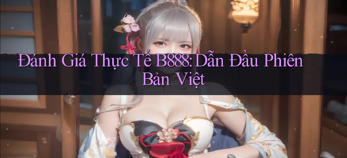 đánh giá thực tế b888 dẫn đầu phiên bản việt