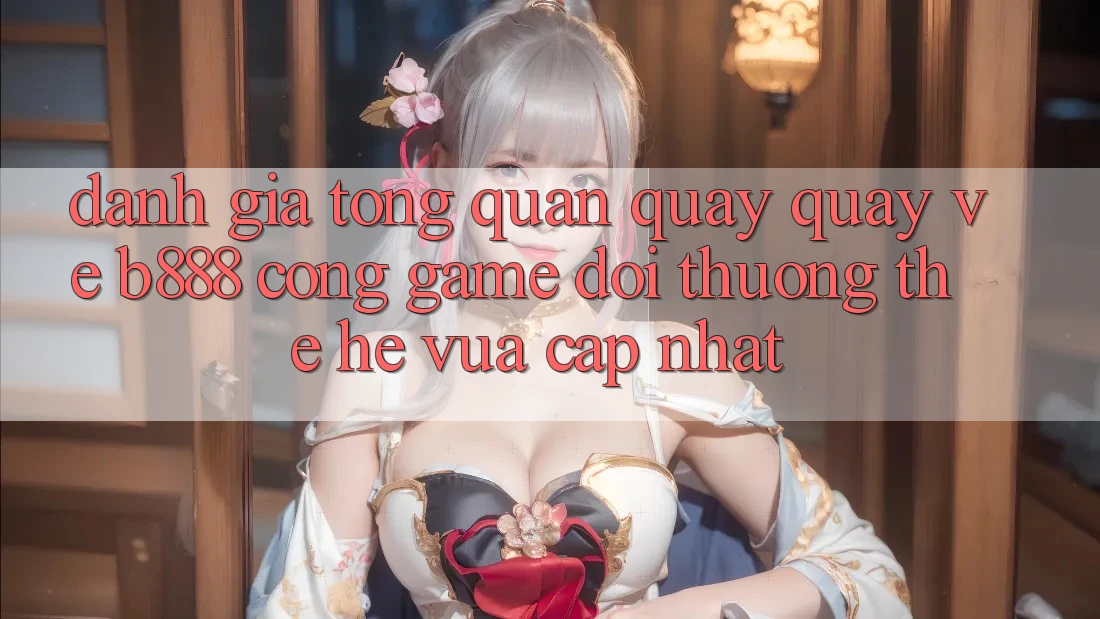 Đánh giá tổng quan quay quay về b888 – Cổng game đổi thưởng thế hệ vừa cập nhật Đánh giá tổng quan quay quay về b888 – Cổng game đổi thưởng thế hệ vừa cập nhật