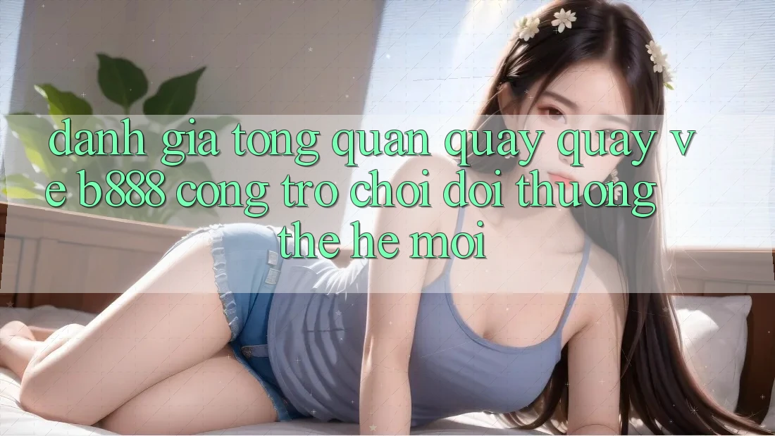Đánh giá tổng quan quay quay về b888 – Cổng trò chơi đổi thưởng thế hệ mới Đánh giá tổng quan quay quay về b888 – Cổng trò chơi đổi thưởng thế hệ mới