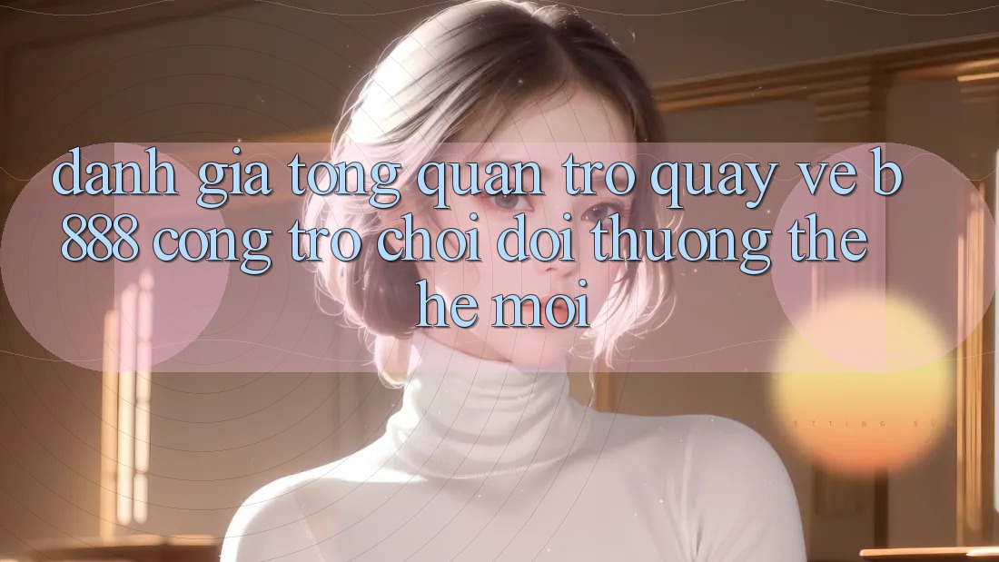 Đánh giá tổng quan trở quay về b888 – Cổng trò chơi đổi thưởng thế hệ mới Đánh giá tổng quan trở quay về b888 – Cổng trò chơi đổi thưởng thế hệ mới