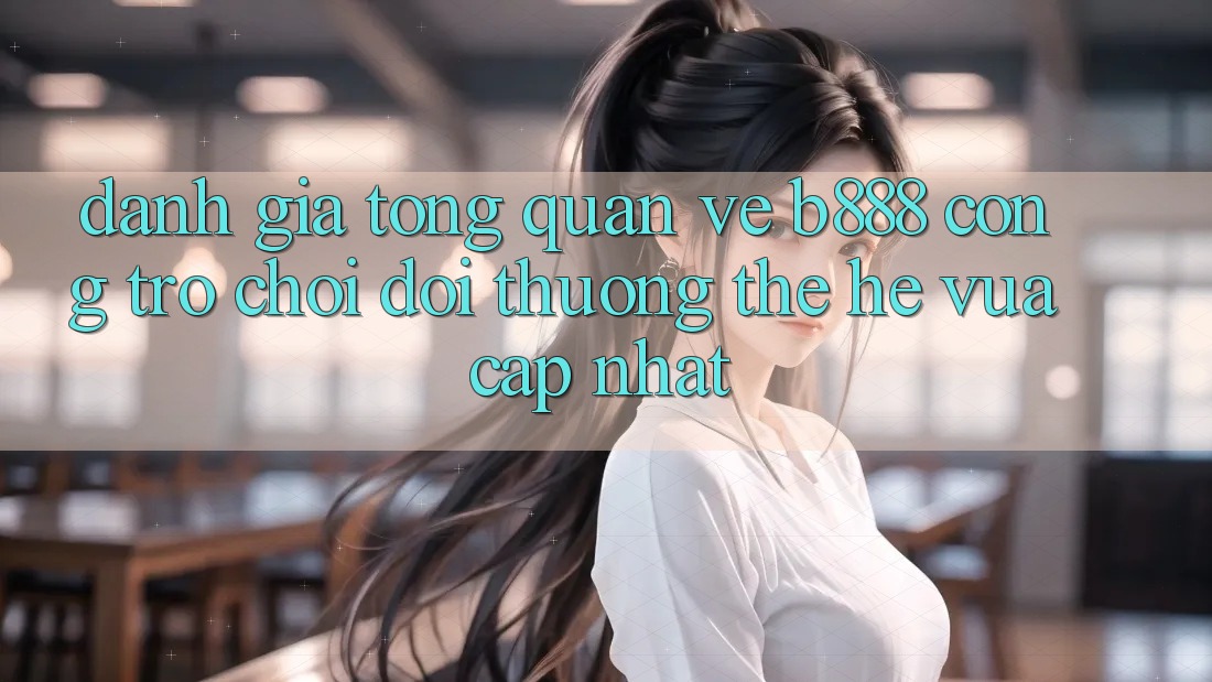 Đánh giá tổng quan về b888 – Cổng trò chơi đổi thưởng thế hệ vừa cập nhật Đánh giá tổng quan về b888 – Cổng trò chơi đổi thưởng thế hệ vừa cập nhật