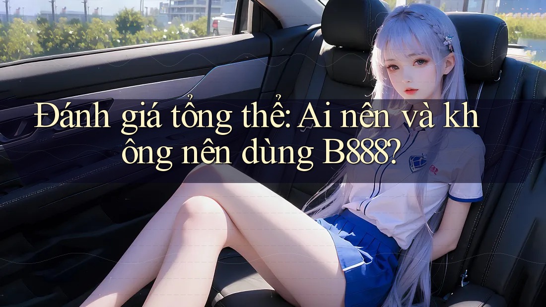 Đánh giá tổng thể: Ai nên và không nên dùng B888? Đánh giá tổng thể: Ai nên và không nên dùng B888?