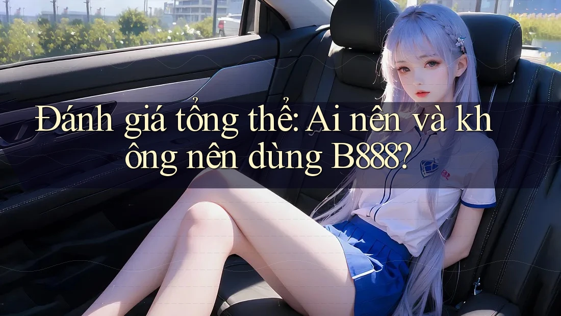 Đánh giá tổng thể: Ai nên và không nên dùng b888? Đánh giá tổng thể: Ai nên và không nên dùng b888?