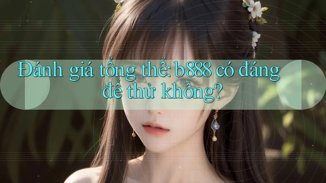 Đánh giá tổng thể: b888 có đáng để thử không? Đánh giá tổng thể: b888 có đáng để thử không?