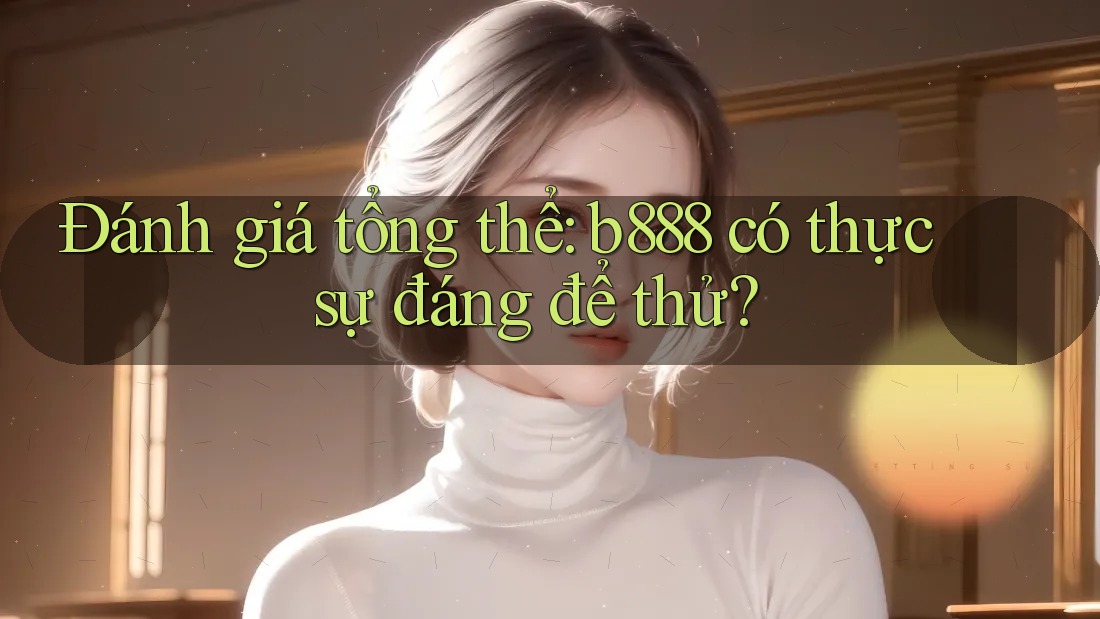 Đánh giá tổng thể: b888 có thực sự đáng để thử? Đánh giá tổng thể: b888 có thực sự đáng để thử?