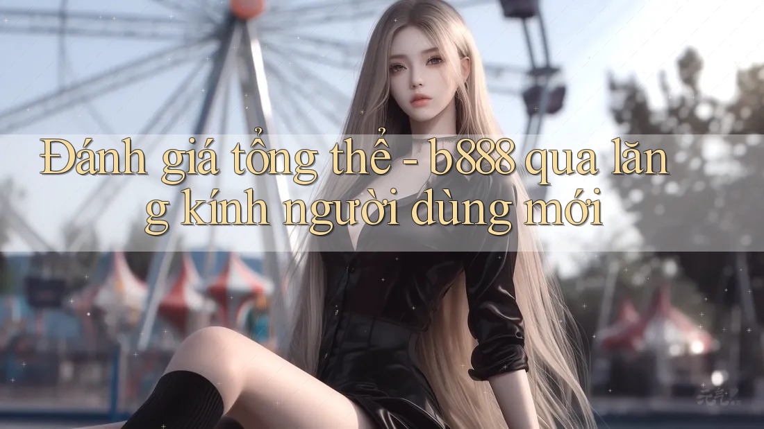 Đánh giá tổng thể - b888 qua lăng kính người dùng mới Đánh giá tổng thể - b888 qua lăng kính người dùng mới