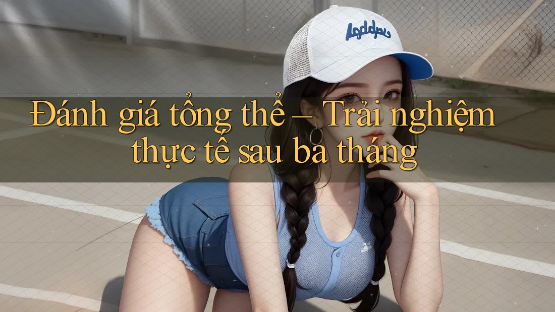 Đánh giá tổng thể: trải nghiệm thực tế sau ba tháng