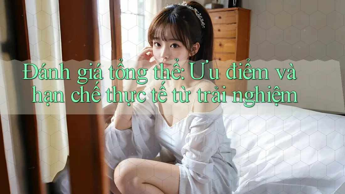 Đánh giá tổng thể: ưu điểm và hạn chế thực tế từ trải nghiệm Đánh giá tổng thể: ưu điểm và hạn chế thực tế từ trải nghiệm