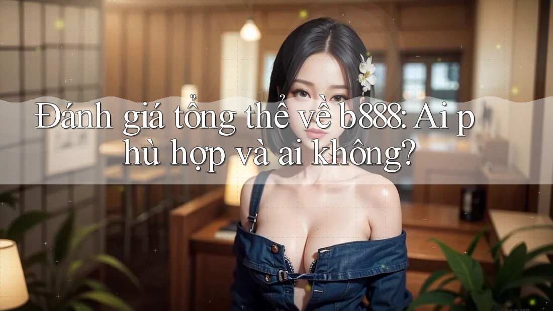 Đánh giá tổng thể về b888: Ai phù hợp và ai không?