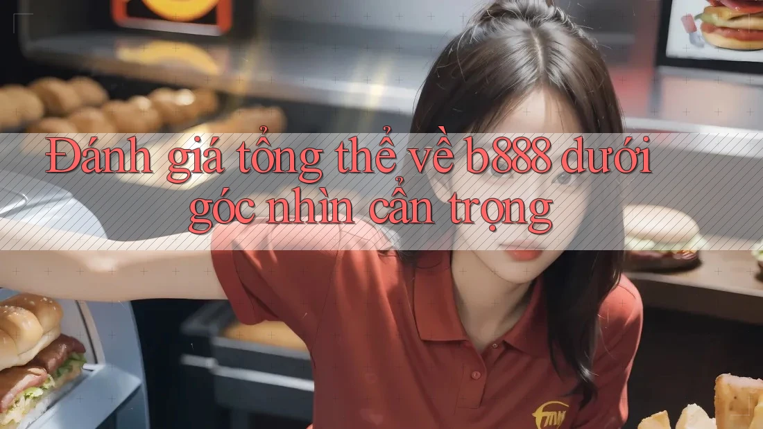 Đánh giá tổng thể về b888 dưới góc nhìn cẩn trọng Đánh giá tổng thể về b888 dưới góc nhìn cẩn trọng