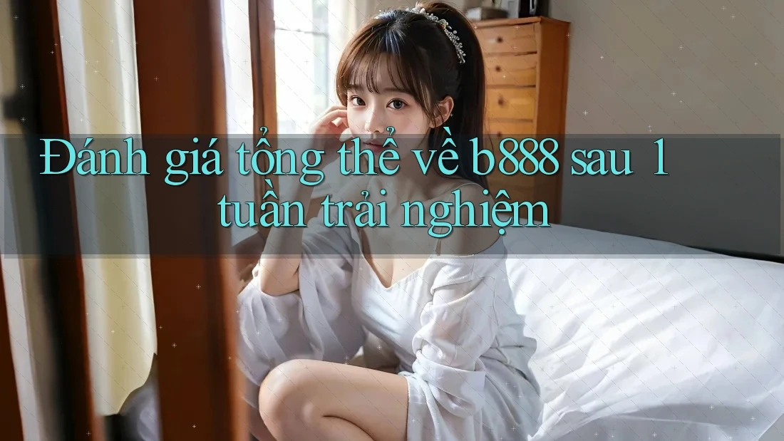 Đánh giá tổng thể về b888 sau 1 tuần trải nghiệm