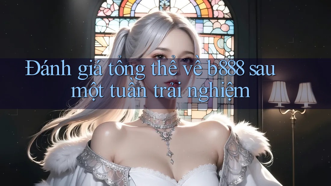 Đánh giá tổng thể về b888 sau một tuần trải nghiệm