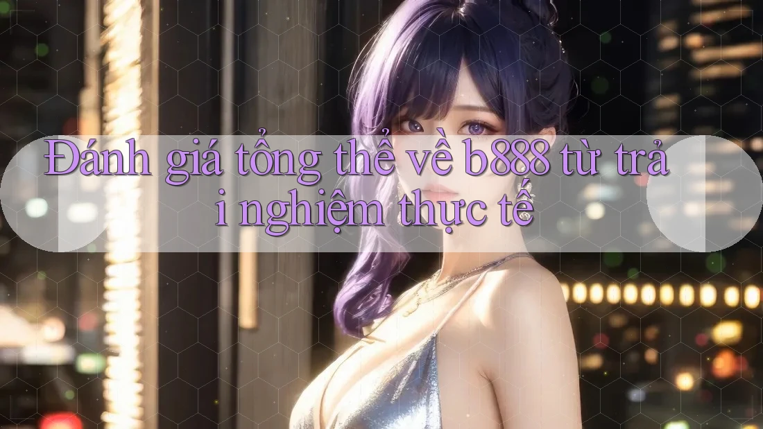 Đánh giá tổng thể về b888 từ trải nghiệm thực tế