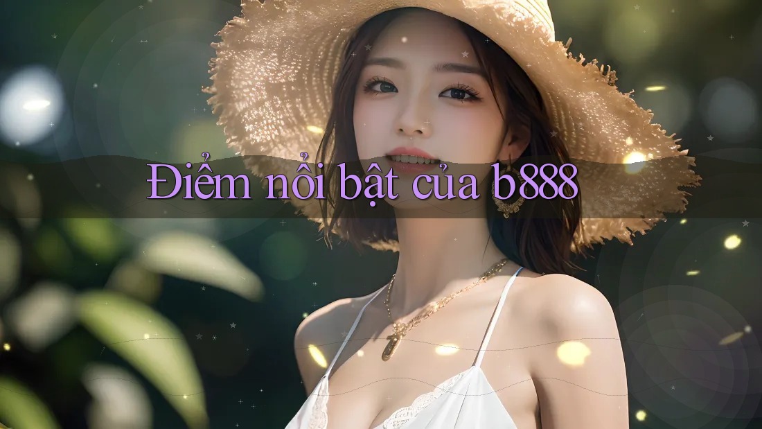 Điểm Nổi Bật Của B888 Điểm Nổi Bật Của B888