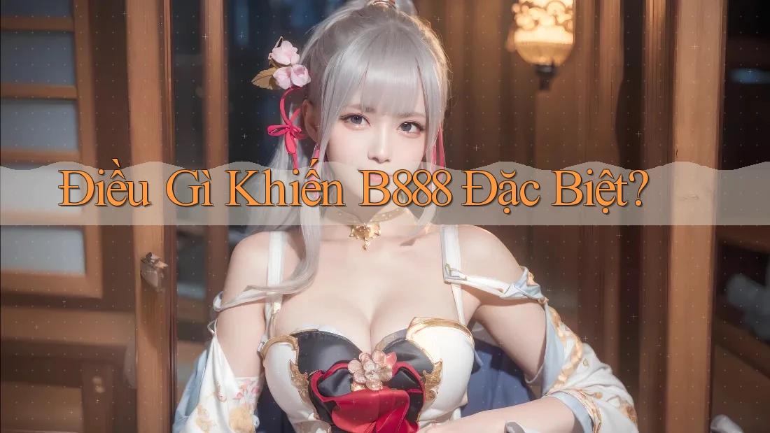 Điều Gì Khiến B888 Đặc Biệt? Điều Gì Khiến B888 Đặc Biệt?