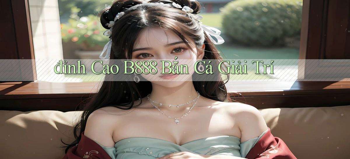 đỉnh cao b888 bắn cá giải trí