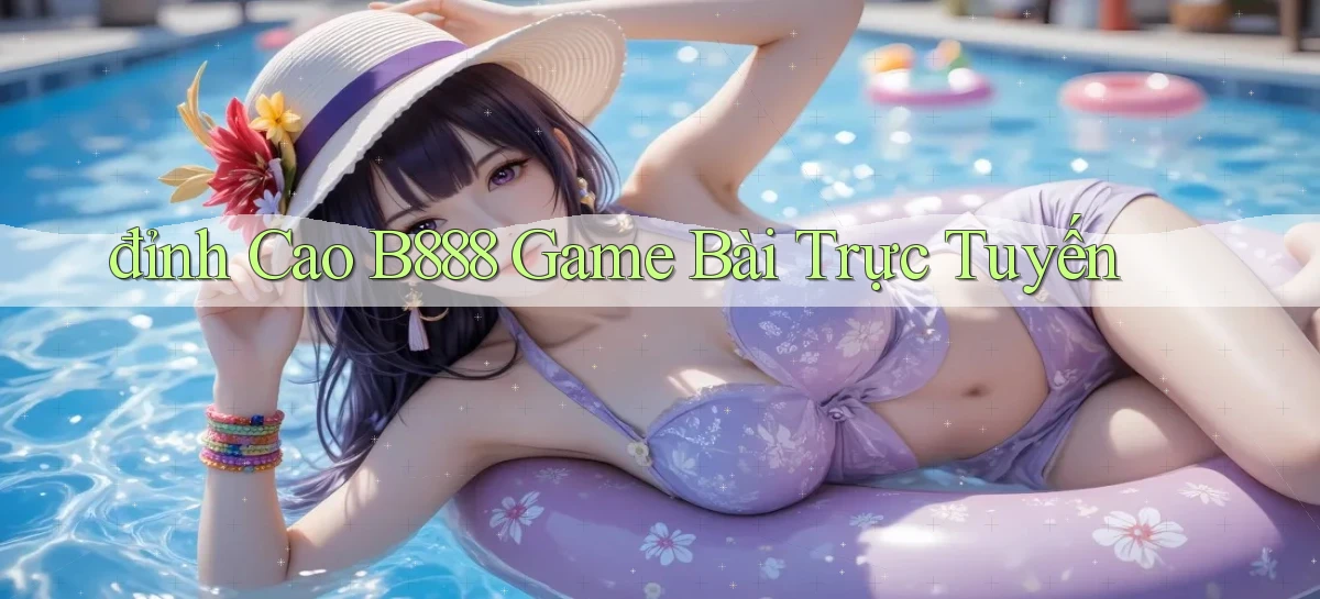 đỉnh cao b888 game bài trực tuyến