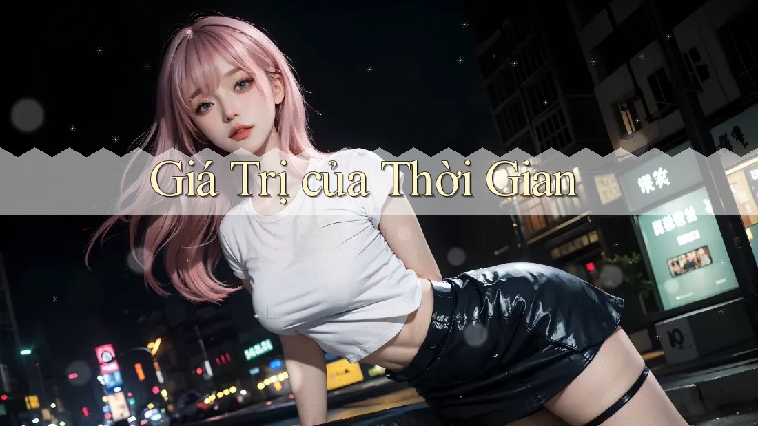 Giá Trị của Thời Gian Giá Trị của Thời Gian