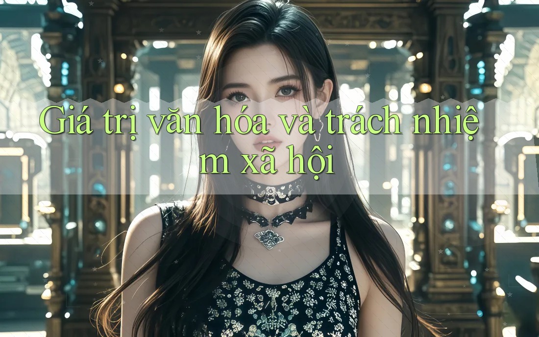 Giá trị văn hóa và trách nhiệm xã hội