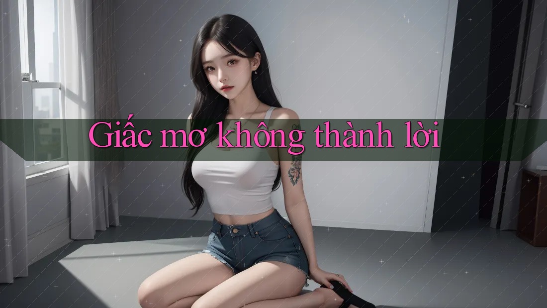 Giấc mơ không thành lời