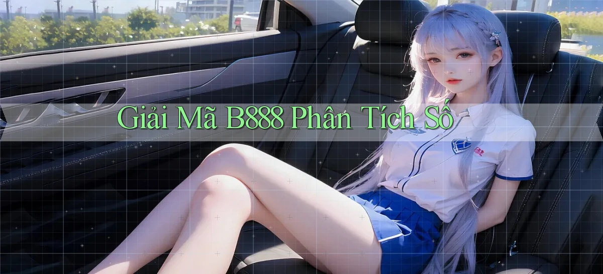 giải mã b888 phân tích số