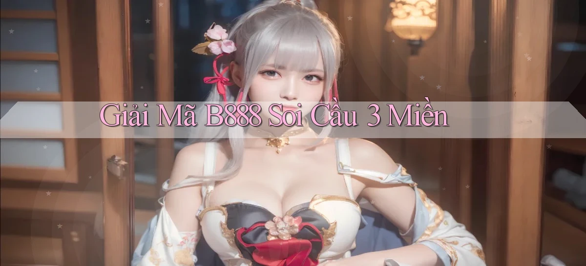 giải mã b888 soi cầu 3 miền