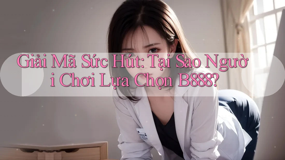 Giải Mã Sức Hút: Tại Sao Người Chơi Lựa Chọn B888? Giải Mã Sức Hút: Tại Sao Người Chơi Lựa Chọn B888?