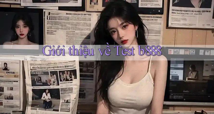 Giới thiệu về Test b888