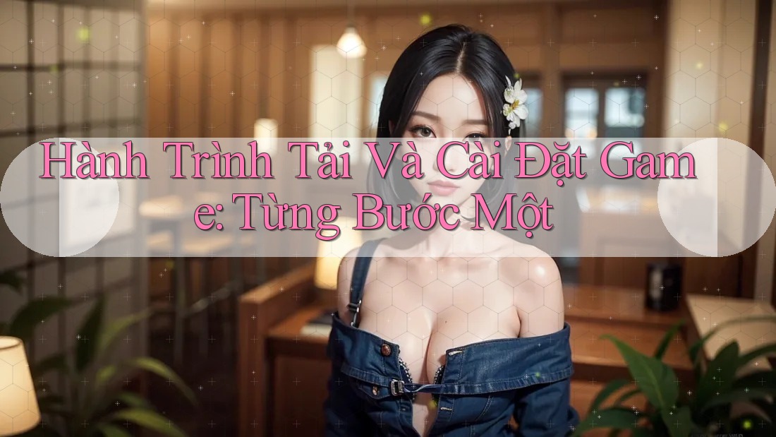 Hành Trình Tải Và Cài Đặt Game: Từng Bước Một