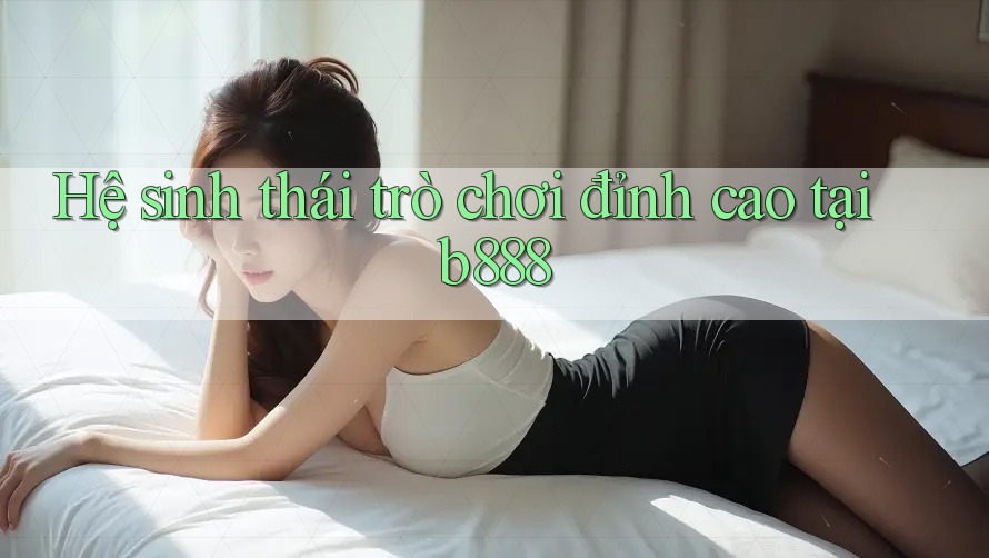 Hệ sinh thái trò chơi đỉnh cao tại b888 Hệ sinh thái trò chơi đỉnh cao tại b888