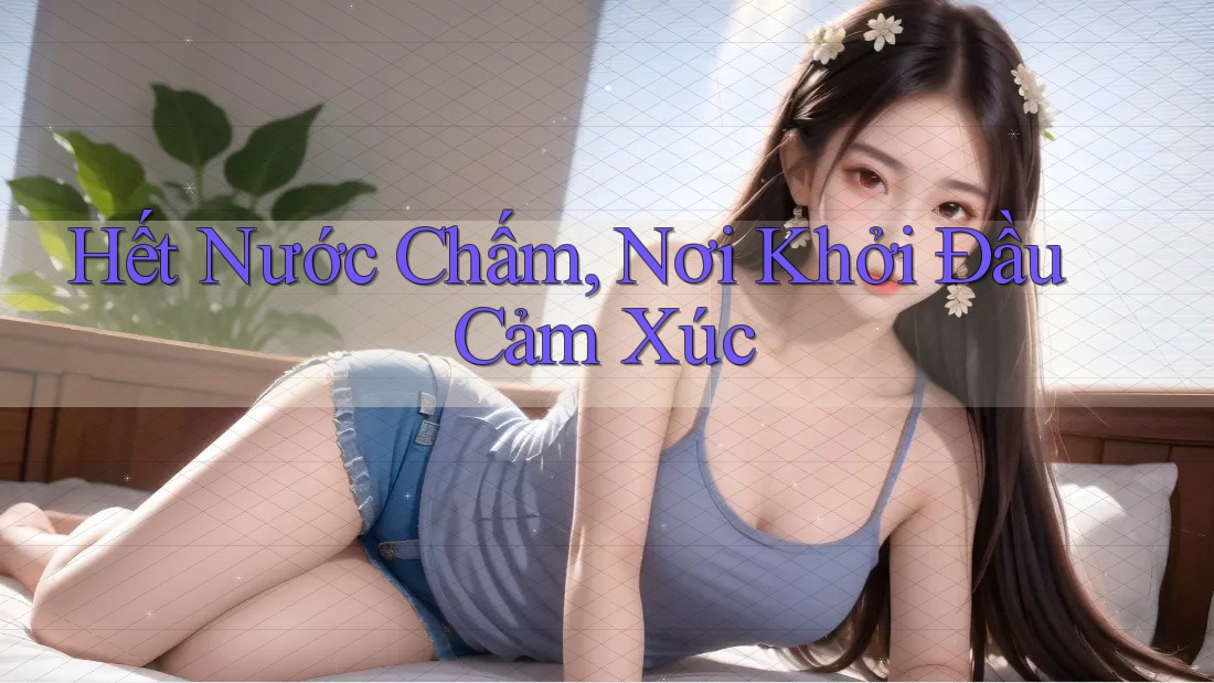Hết Nước Chấm, Nơi Khởi Đầu Cảm Xúc
