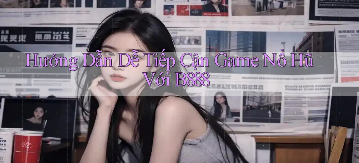 hướng dẫn dễ tiếp cận game nổ hũ với b888
