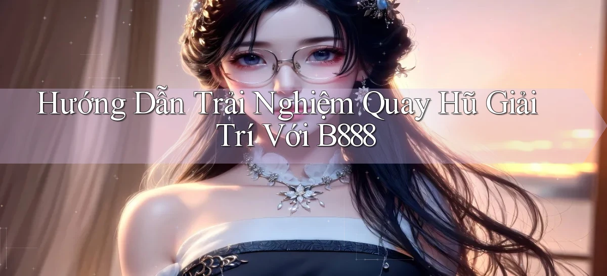 hướng dẫn trải nghiệm quay hũ giải trí với b888