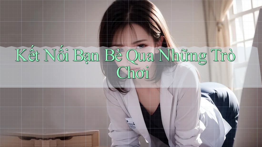 Kết Nối Bạn Bè Qua Những Trò Chơi Kết Nối Bạn Bè Qua Những Trò Chơi