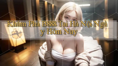 khám phá b888 tại Hà Nội ngày hôm nay