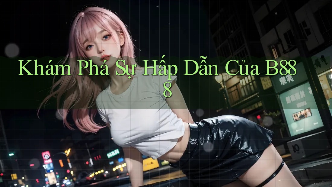 Khám Phá Sự Hấp Dẫn Của B888 Khám Phá Sự Hấp Dẫn Của B888