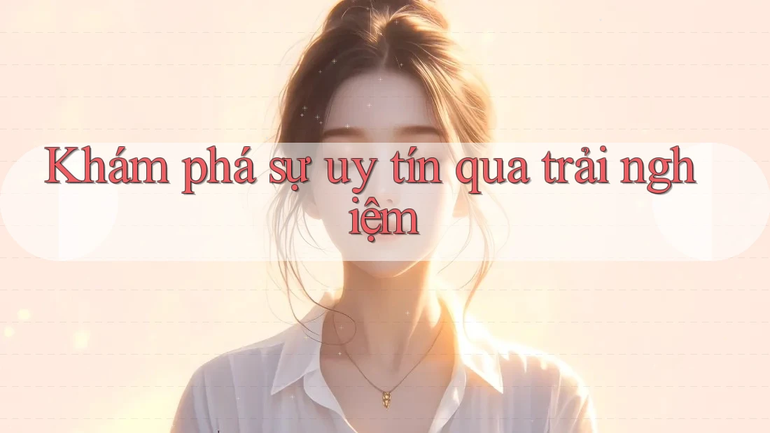 Khám phá sự uy tín qua trải nghiệm