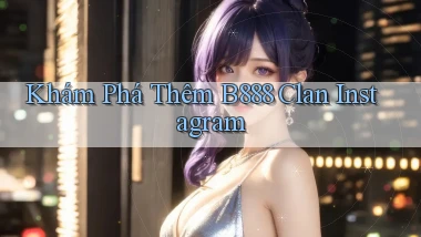 khám phá thêm b888 clan instagram