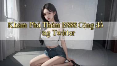 khám phá thêm b888 cộng đồng twitter
