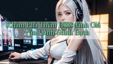 khám phá thêm b888 đánh giá vận hành minh bạch