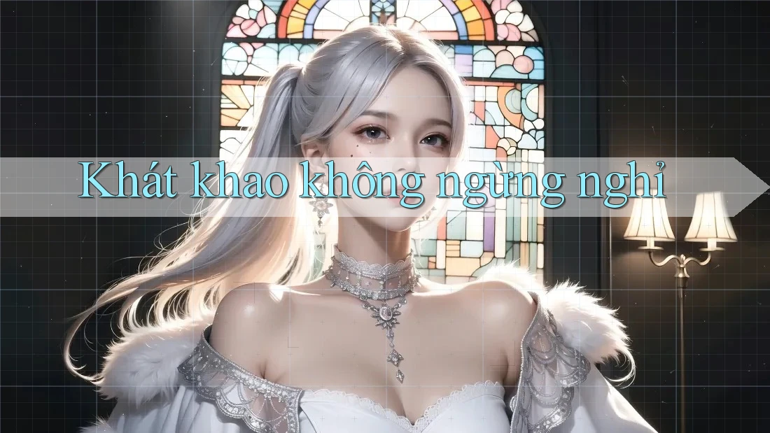 Khát khao không ngừng nghỉ Khát khao không ngừng nghỉ