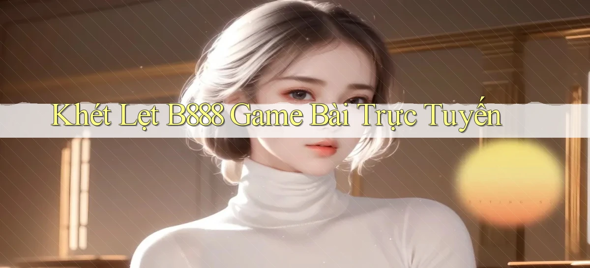 khét lẹt b888 game bài trực tuyến